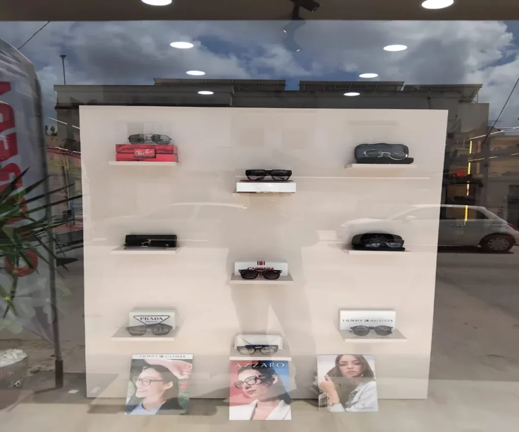 vitrine optycool